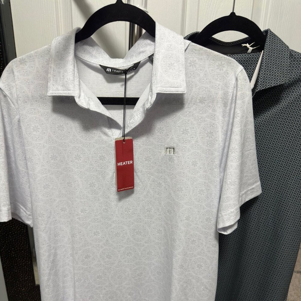 Mens Medium Golf ShirtMedium Travis Mathew NWT